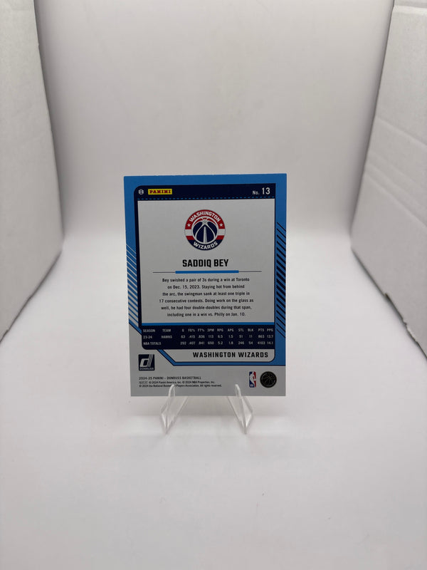 Donruss Saddiq Bey