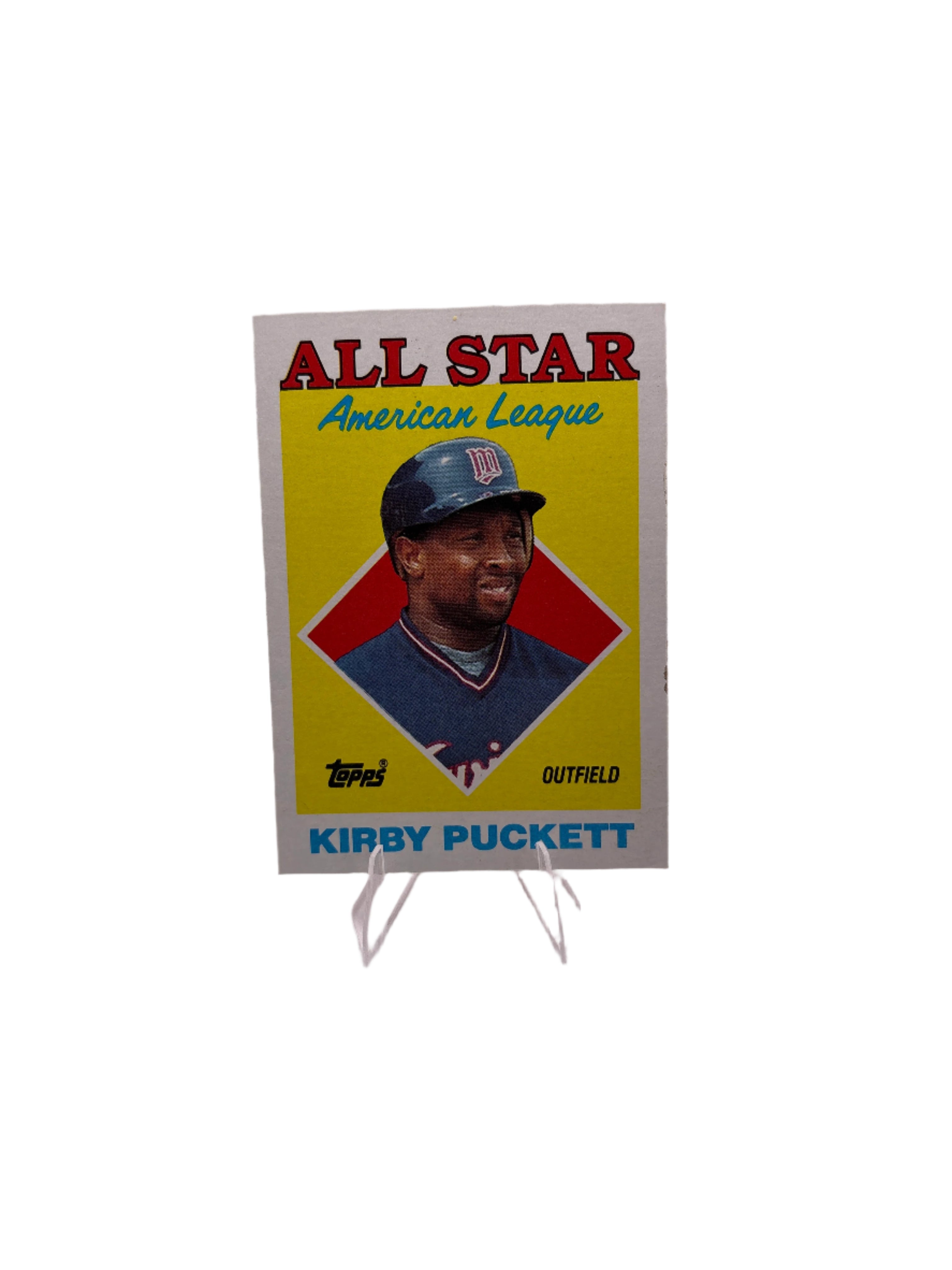 Topps Kirby Puckett Main image