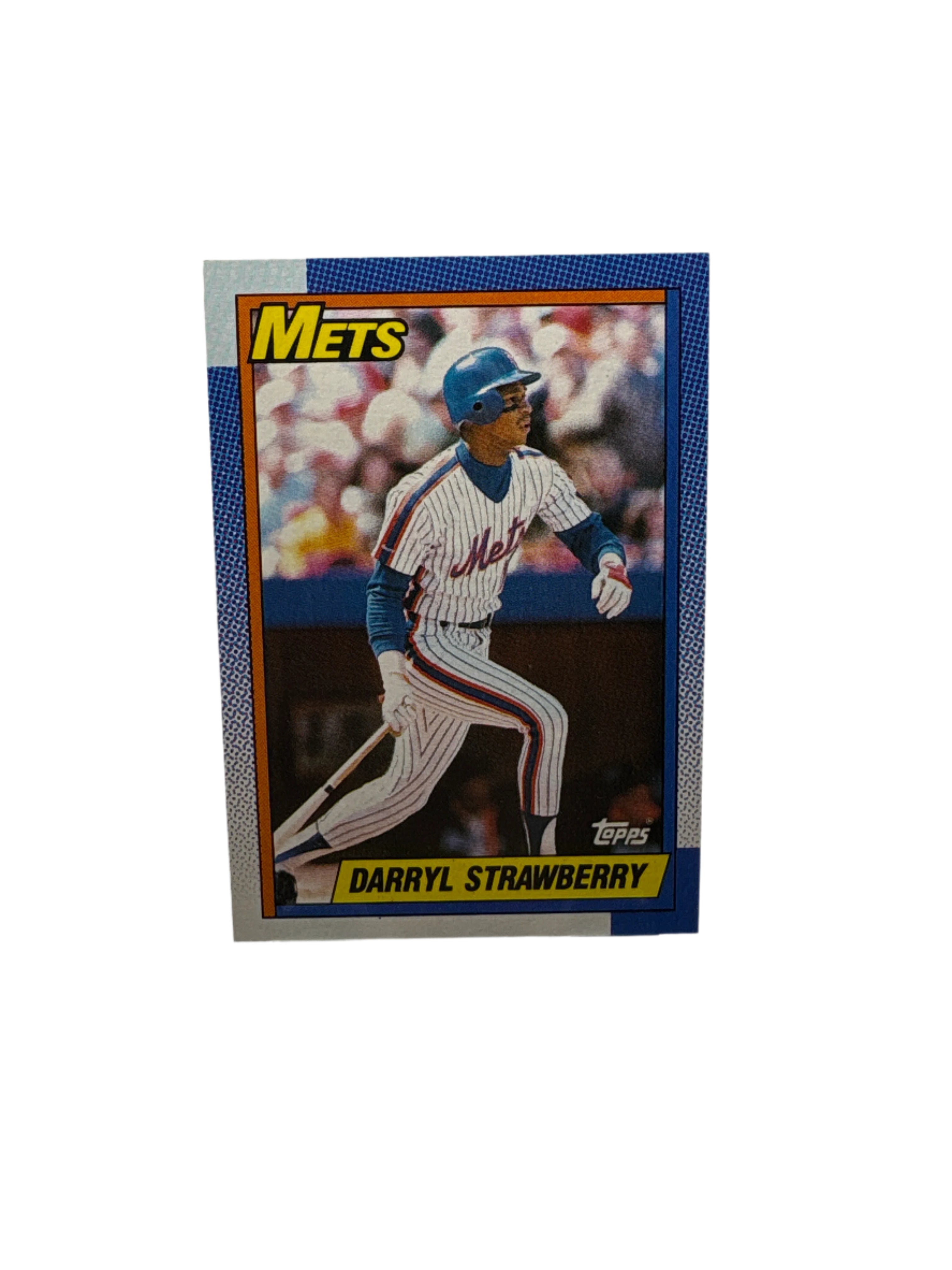 Topps Darryl Strawberry Main image