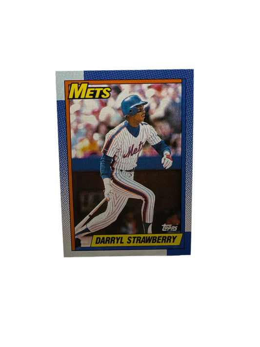 Topps Darryl Strawberry