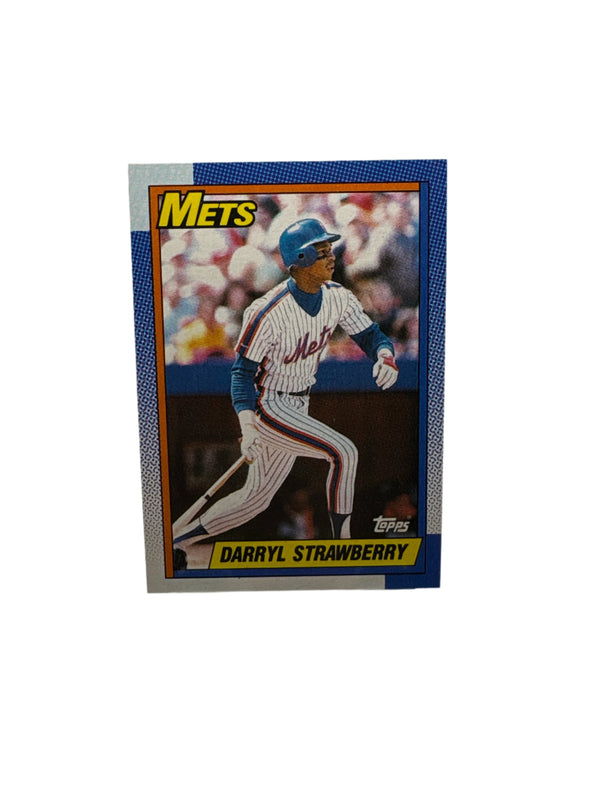 Topps Darryl Strawberry