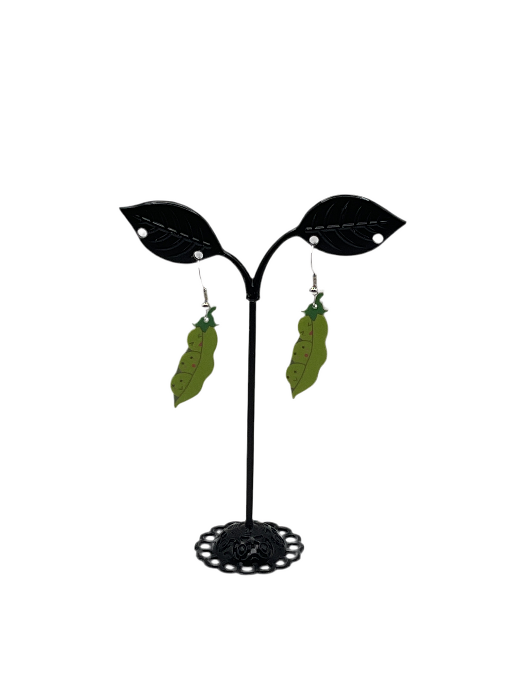 Three Peas in a Pod Earrings