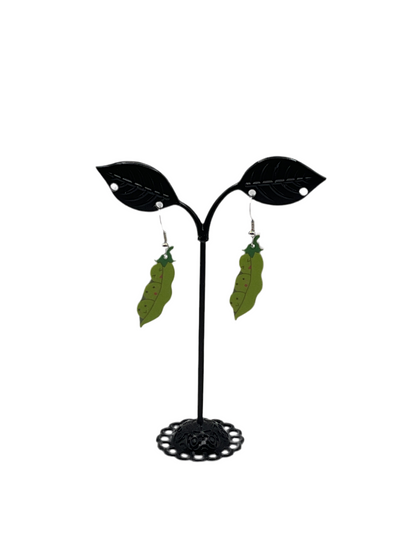 Three Peas in a Pod Earrings