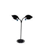 Blue and White Pill earrings