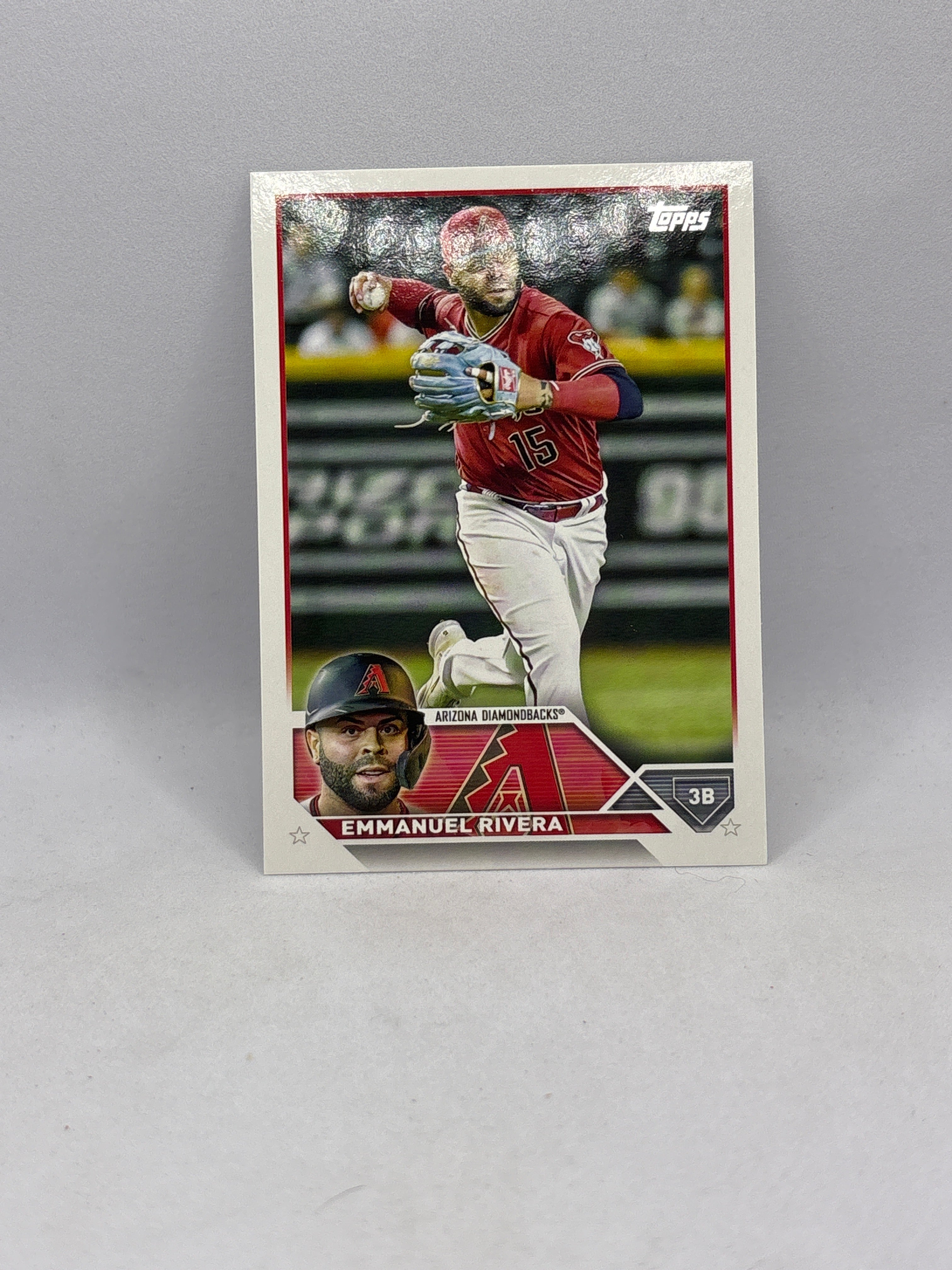 Topps Emmanuel Riviera Main image