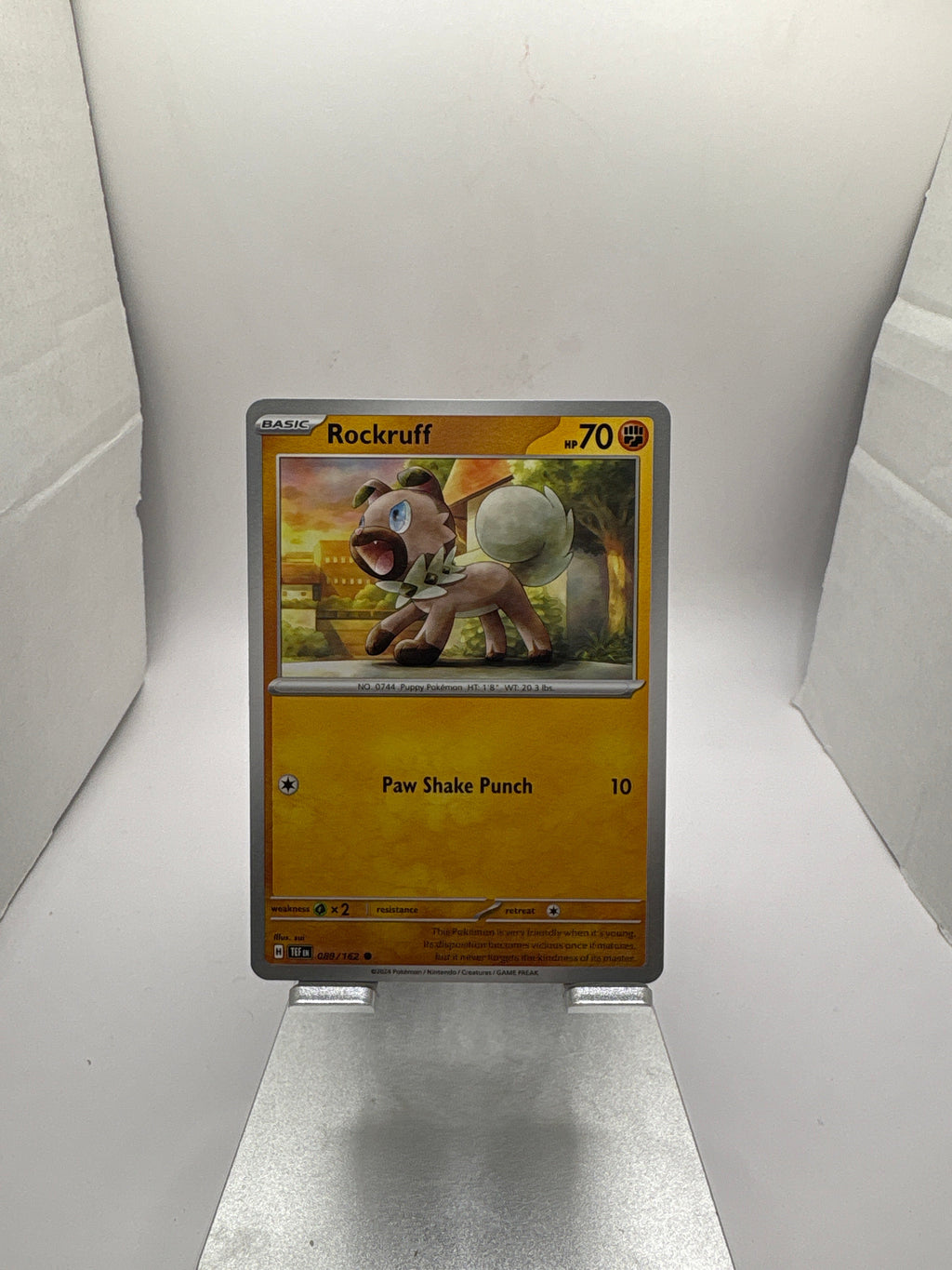 Pokemon Rockruff