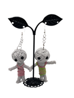 String Doll Earrings - Collectors World Toys