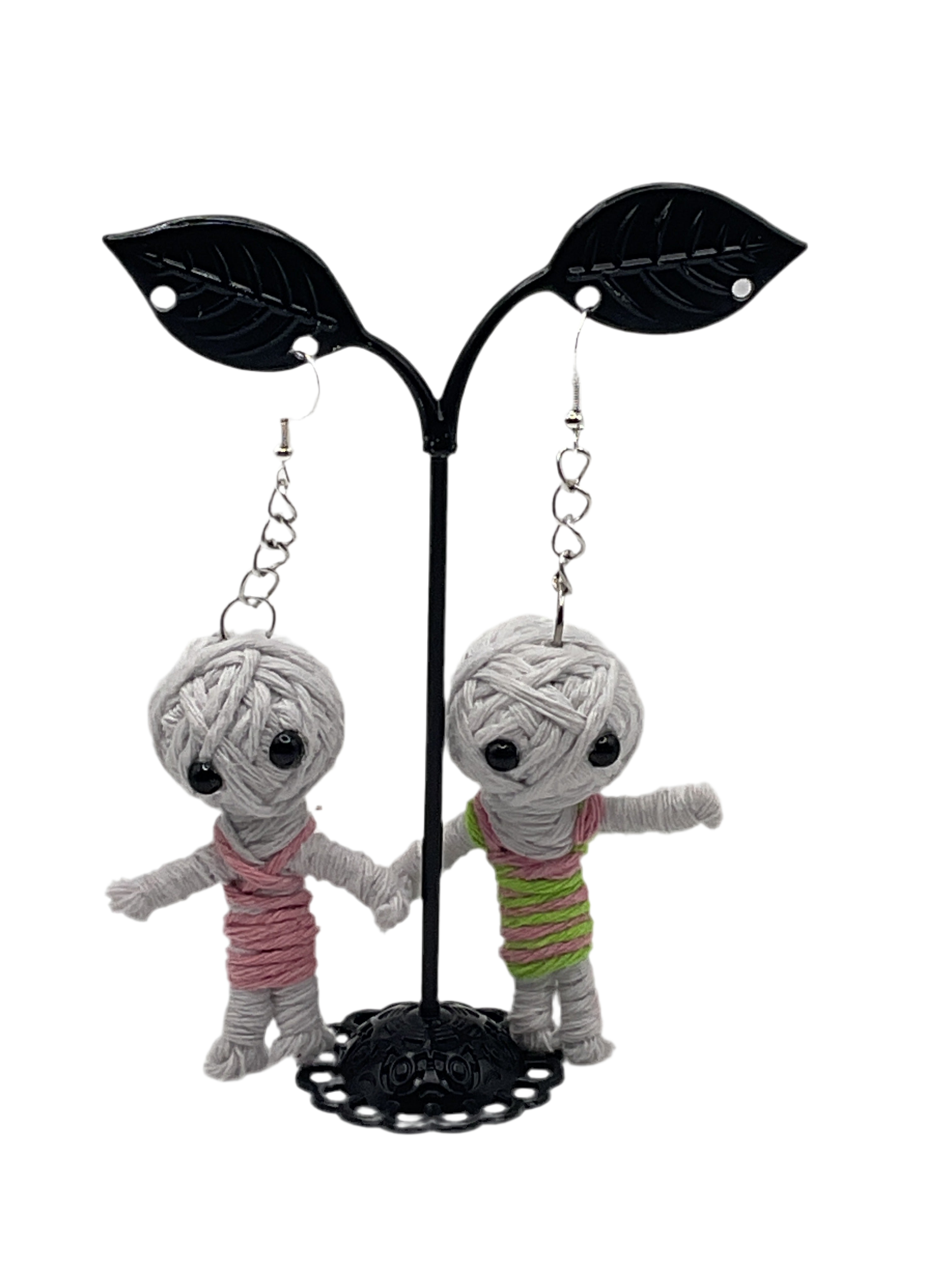 String Doll Earrings - Collectors World Toys