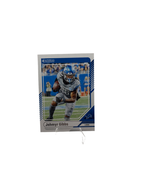 Donruss Jahmyr Gibbs