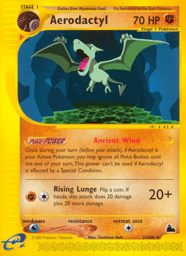 Aerodactyl (1/144) [Skyridge] Main image