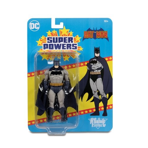 DC Super Powers Wave 8 4-Inch Scale Action Figure - Select Figure(s) Batman (The Dark Knight Returns)