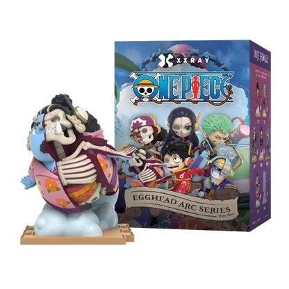 XXRAY: One Piece Egghead Arc Series Part 1 Blind Box