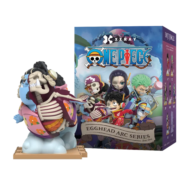 XXRAY: One Piece Egghead Arc Series Part 1 Blind Box
