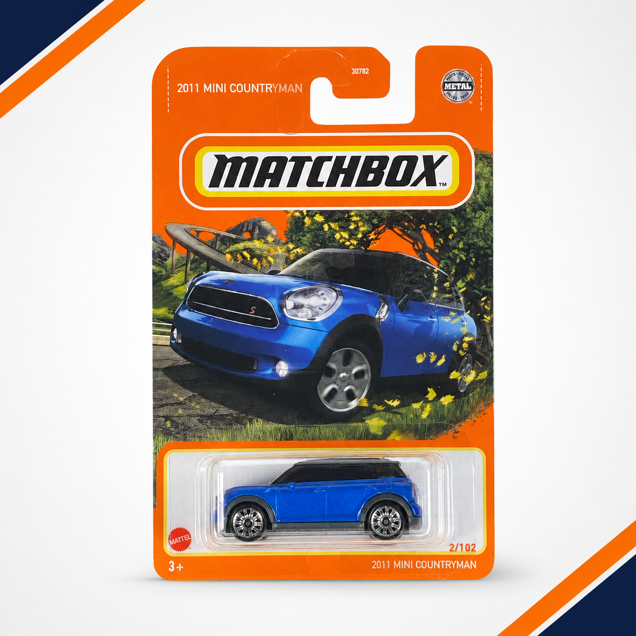 Matchbox 2011 Mini Countryman | Matchbox Series 2/102 Main image