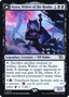Ayara, Widow of the Realm // Ayara, Furnace Queen (PRE-090) - March of the Machine Promos Foil