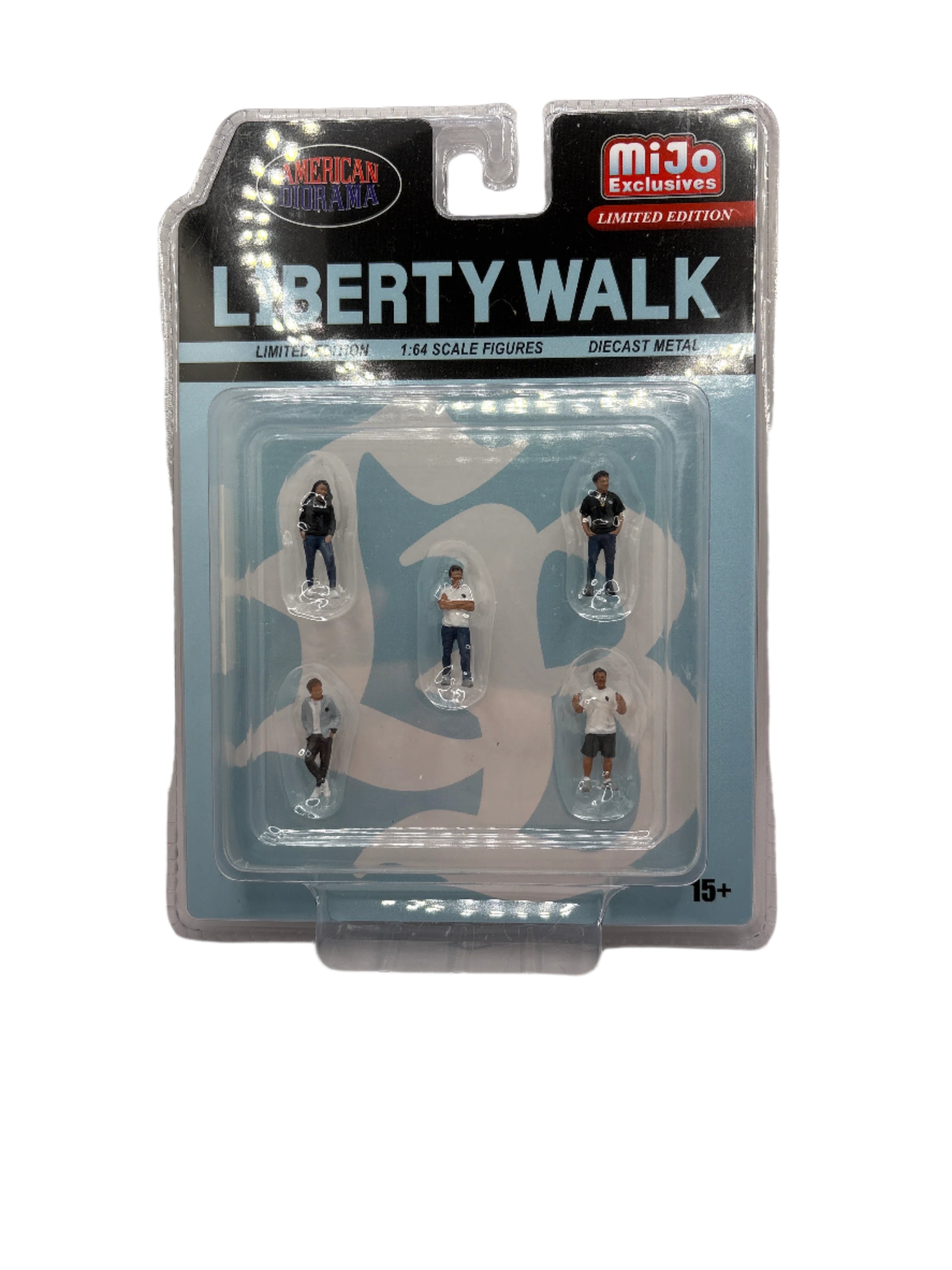 American Diorama Liberty Walk Diecast Main image