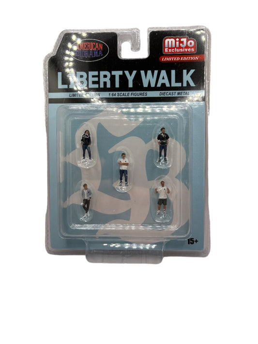 American Diorama Liberty Walk Diecast