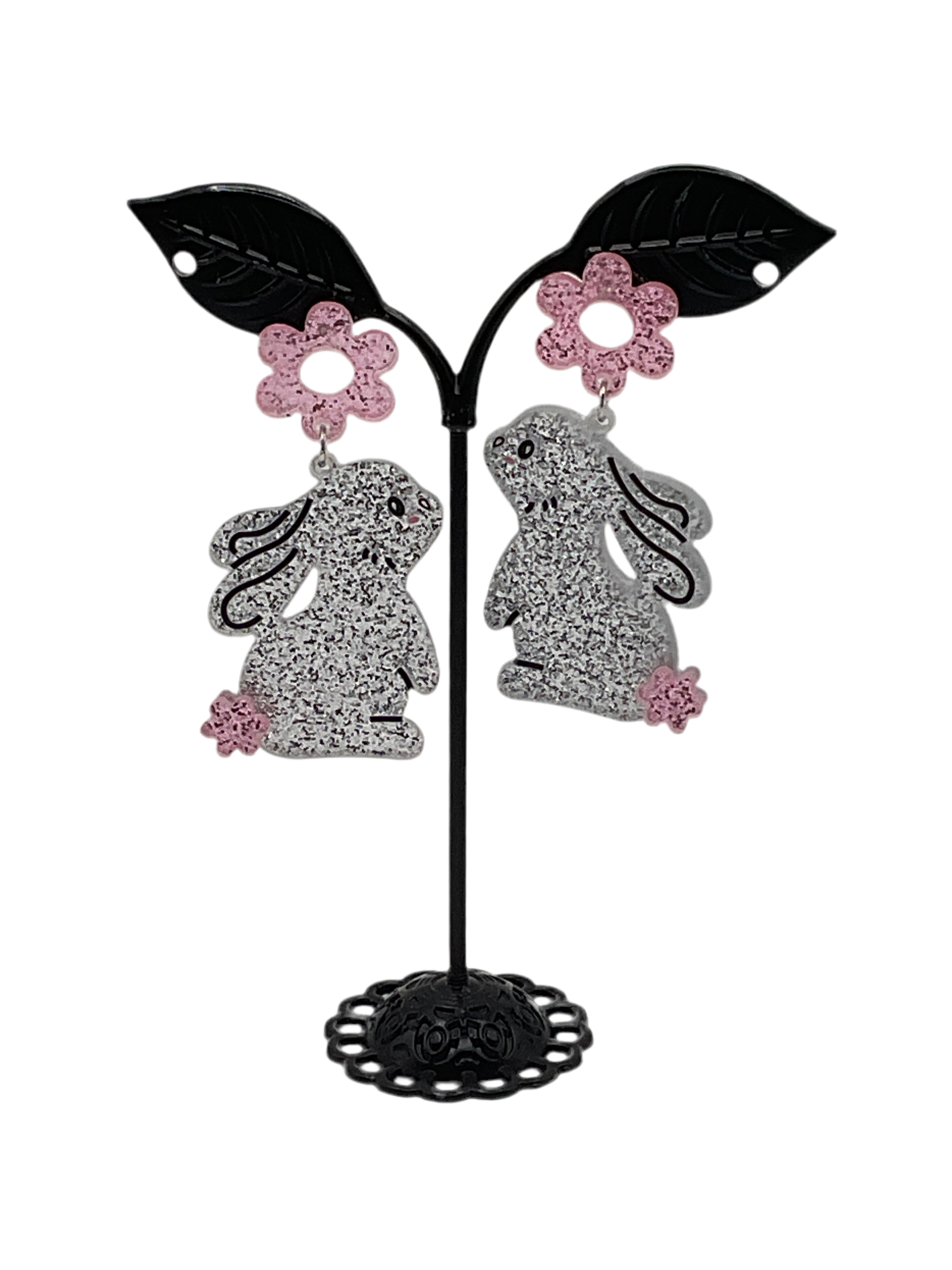 Easter Bunny Earrings Main image