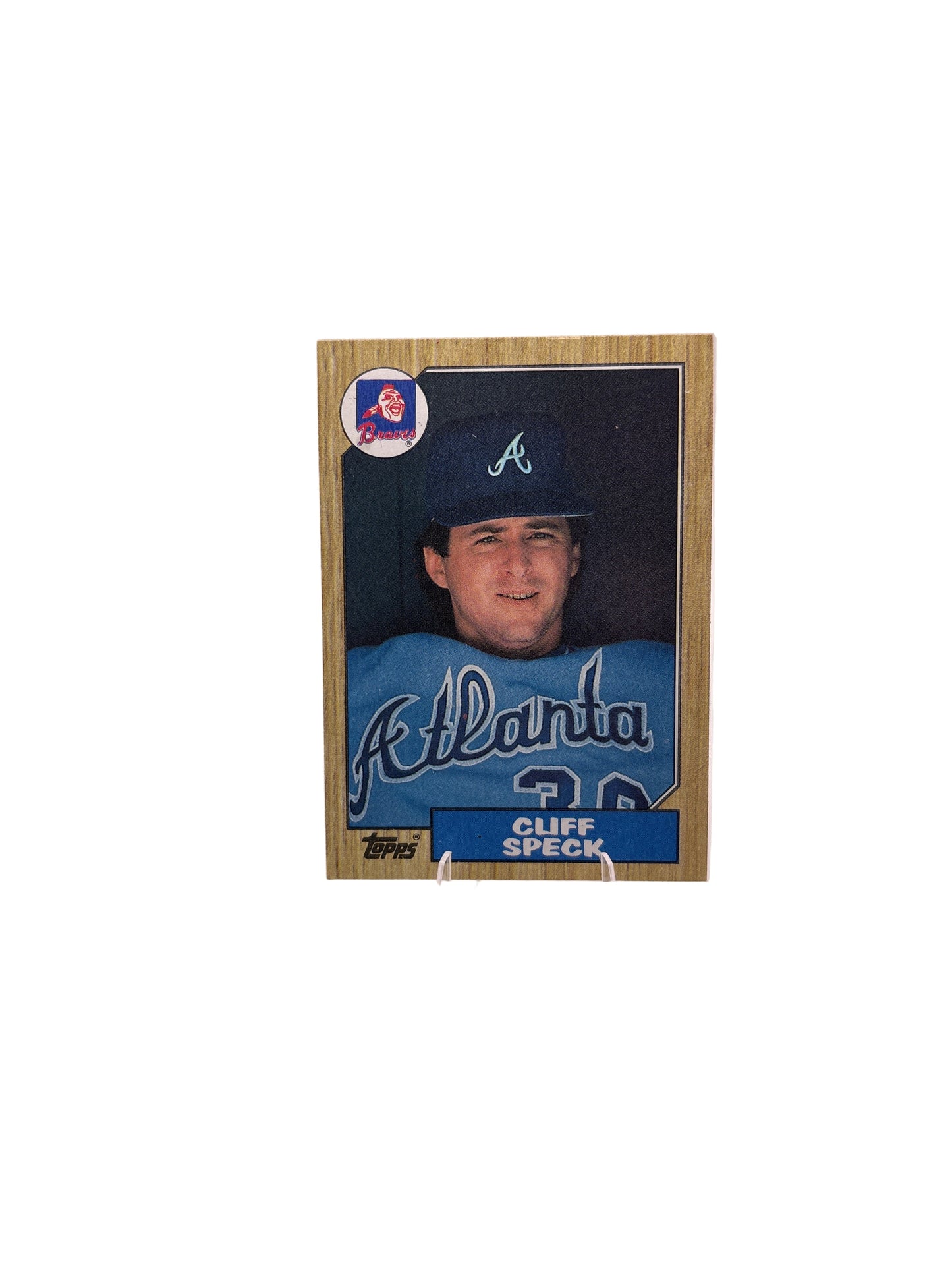 Topps Cliff Speck