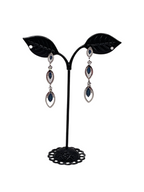 Silver stud/drop earrings - Collectors World Toys