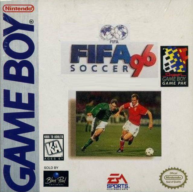 FIFA Soccer '96 (Gameboy) Main image