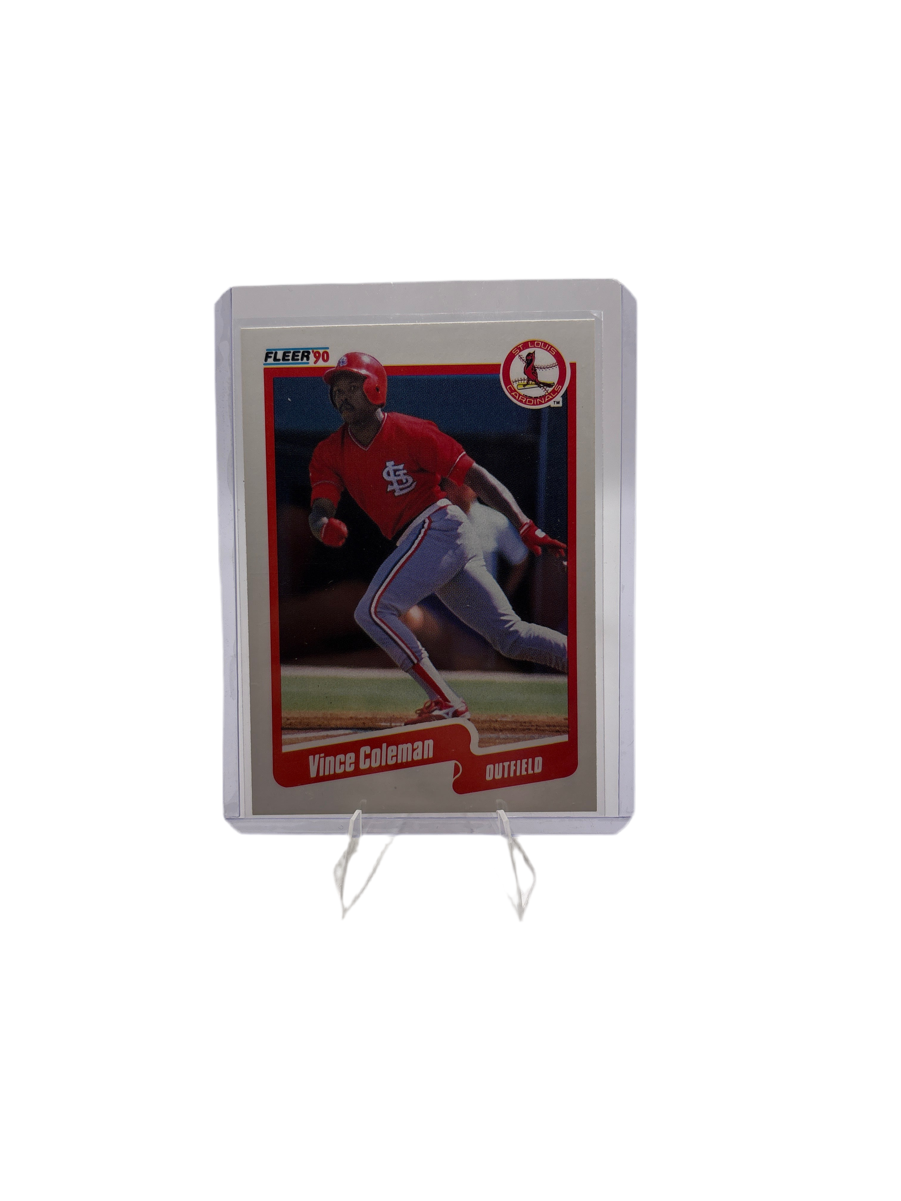 Fleer Vince Coleman Main image