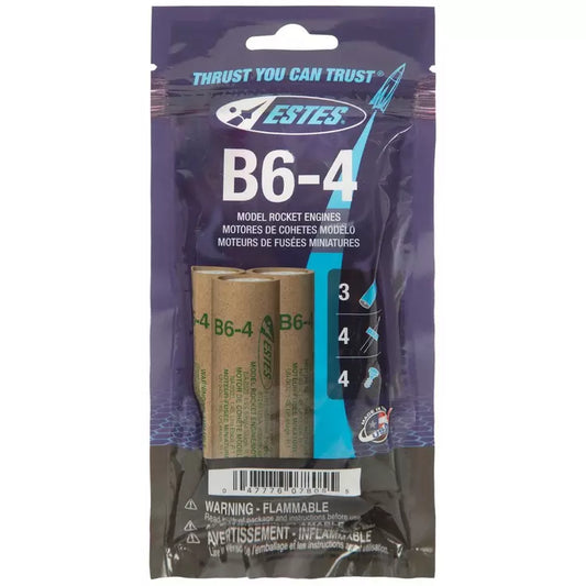 ESTES B6-4 Engines