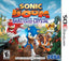 Sonic Boom: Shattered Crystal (Nintendo 3DS)