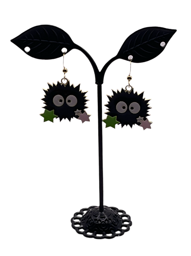 Soot Sprite earrings Hover Image
