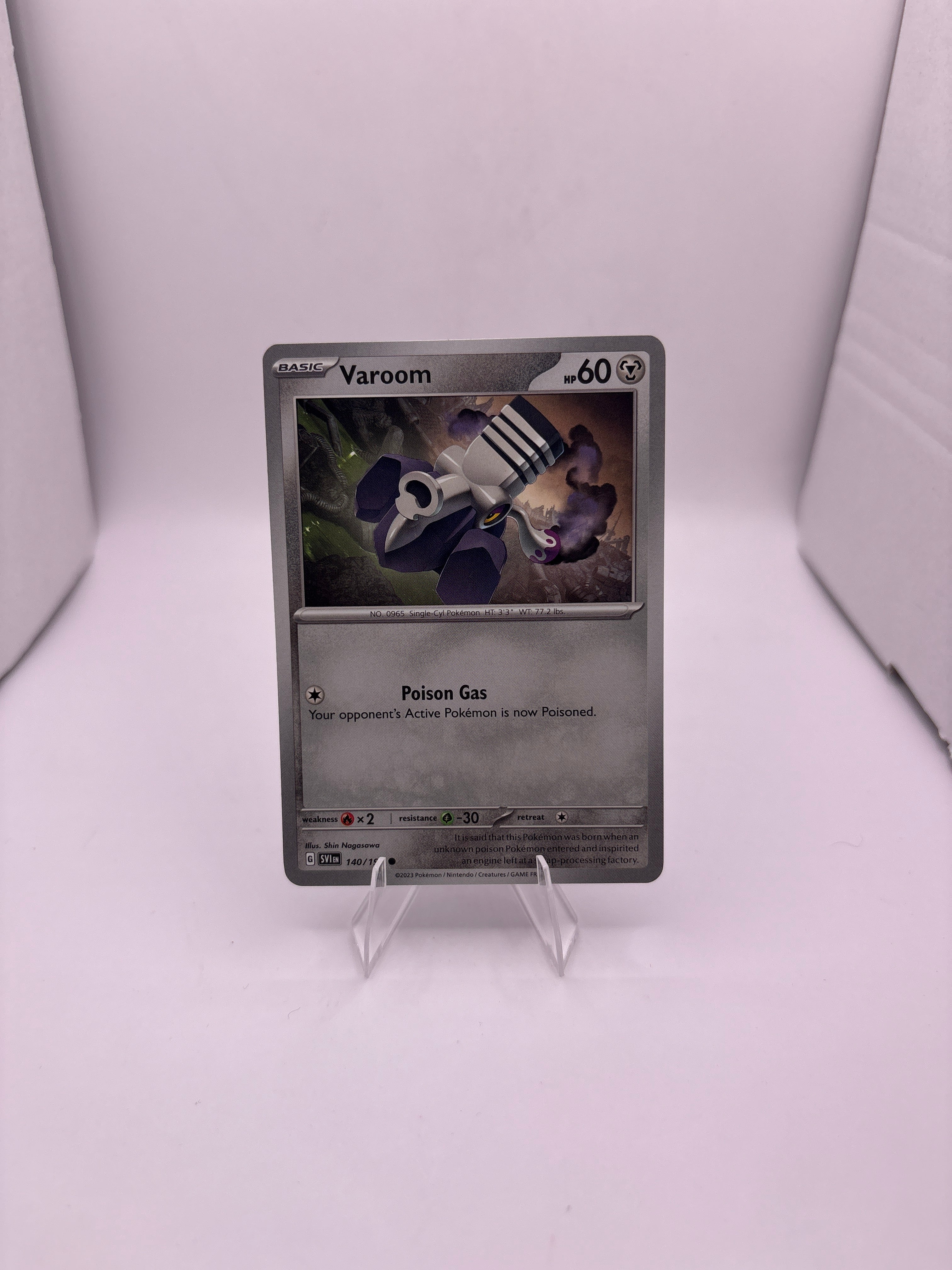 Pokemon Varoom Main image
