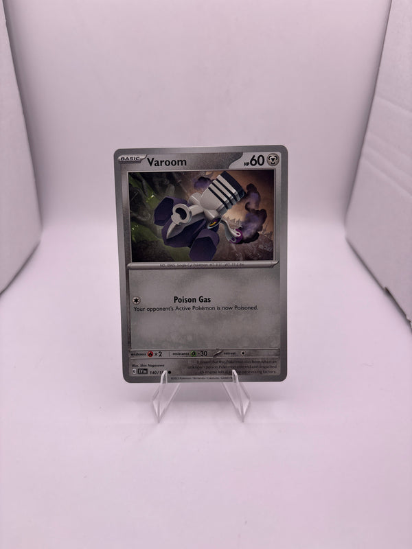 Pokemon Varoom