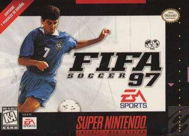 FIFA 97 (Super Nintendo) Main image