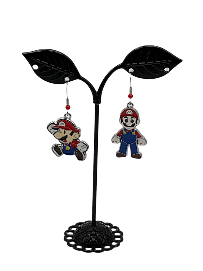 Character Earrings Hover Image