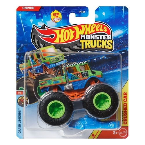 Hot Wheels Monster Trucks 1:64 Scale Vehicle 2026 - Select Vehicle(s) (5393)