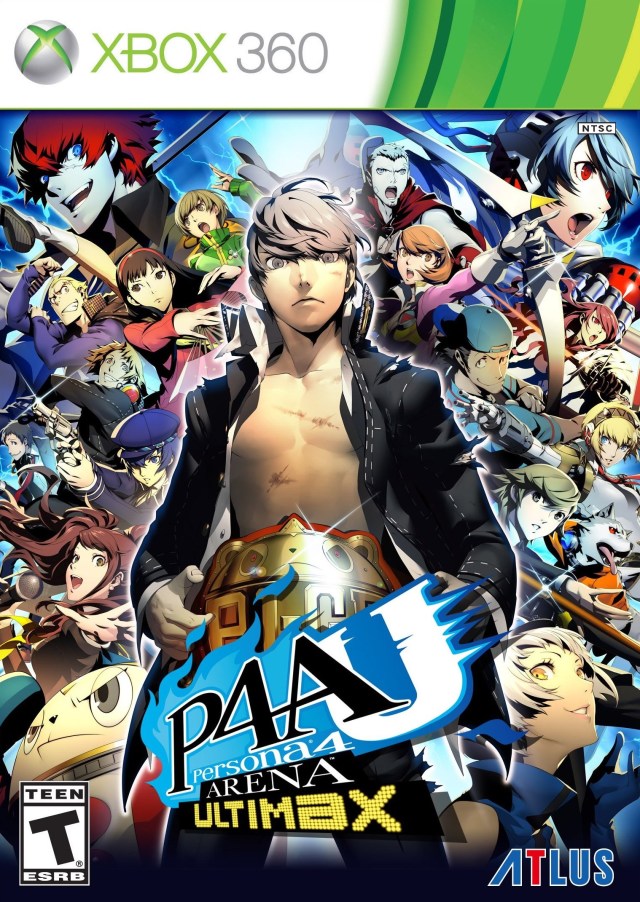 Persona 4 Arena Ultimax (Xbox 360) Main image