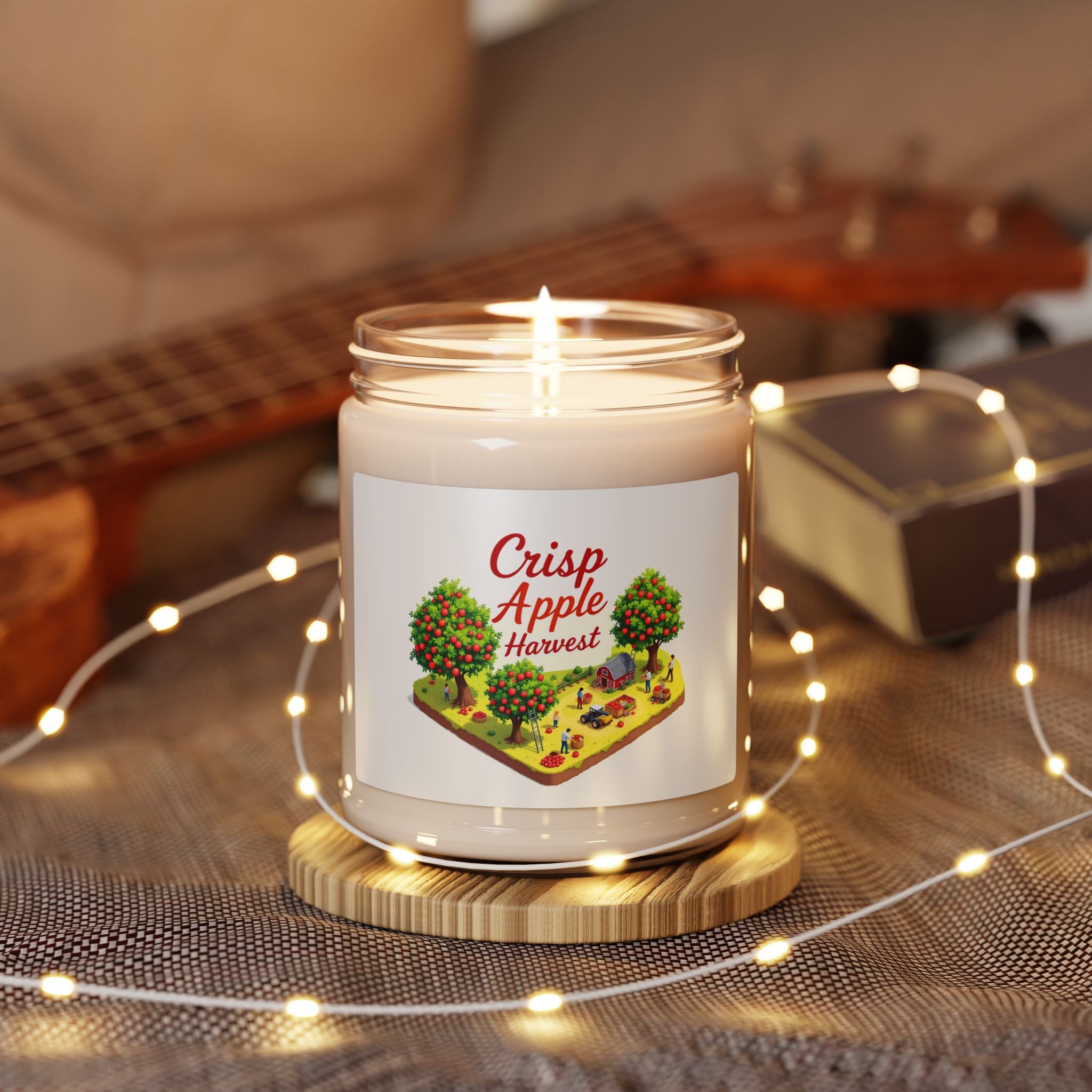 Scented Soy Candle, 9oz -