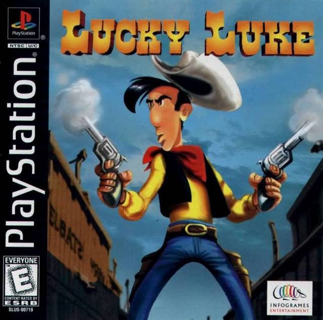 Lucky Luke (Playstation) Main image