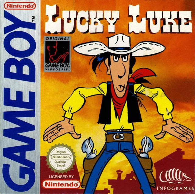 Lucky Luke (Gameboy) Main image