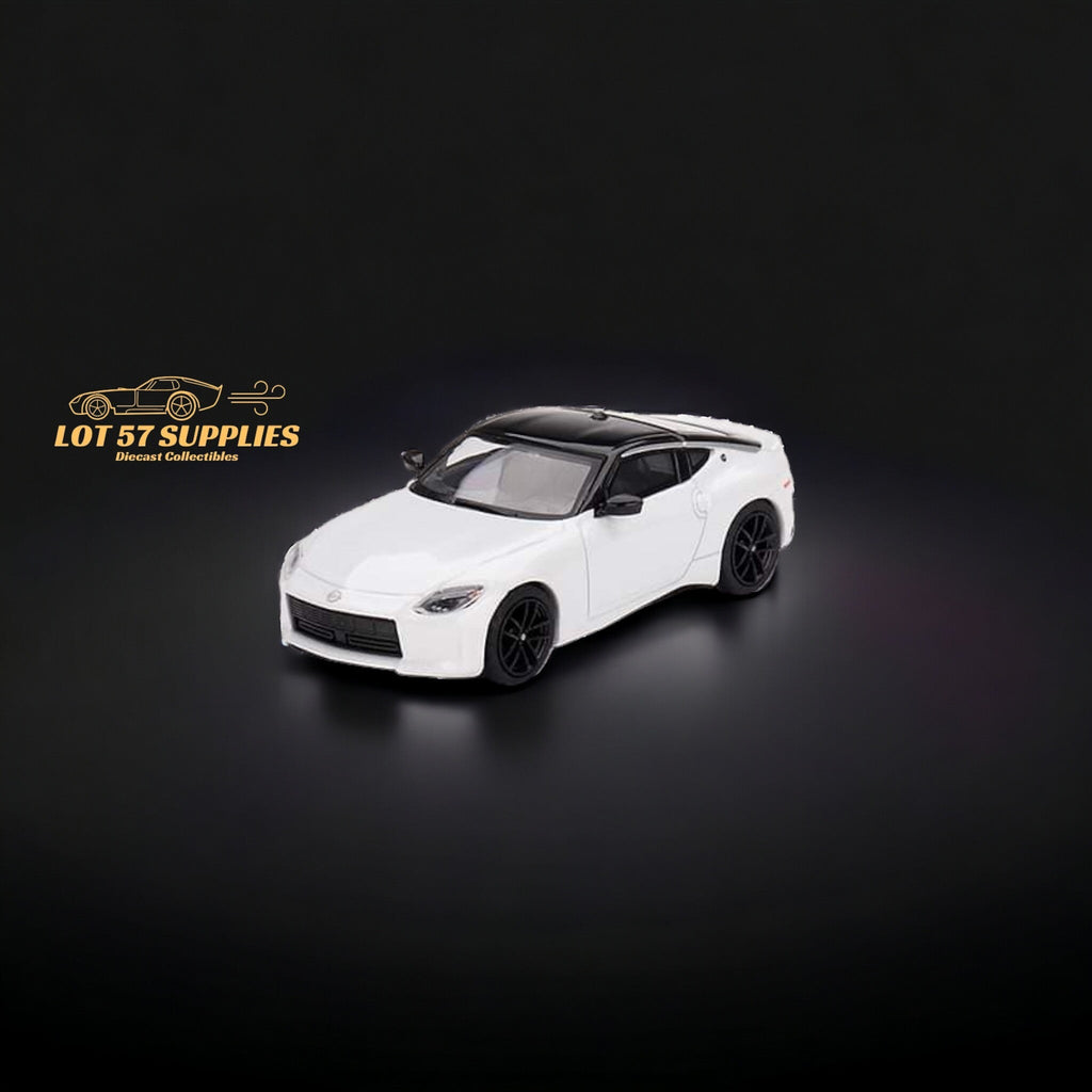 Mini-GT TSM Nissan Z Performance 2023 Everest White #599 1:64 MGT00599 - Collectors World Toys
