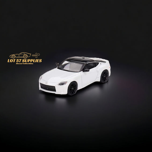 Mini-GT TSM Nissan Z Performance 2023 Everest White #599 1:64 MGT00599 - Collectors World Toys Hover Image