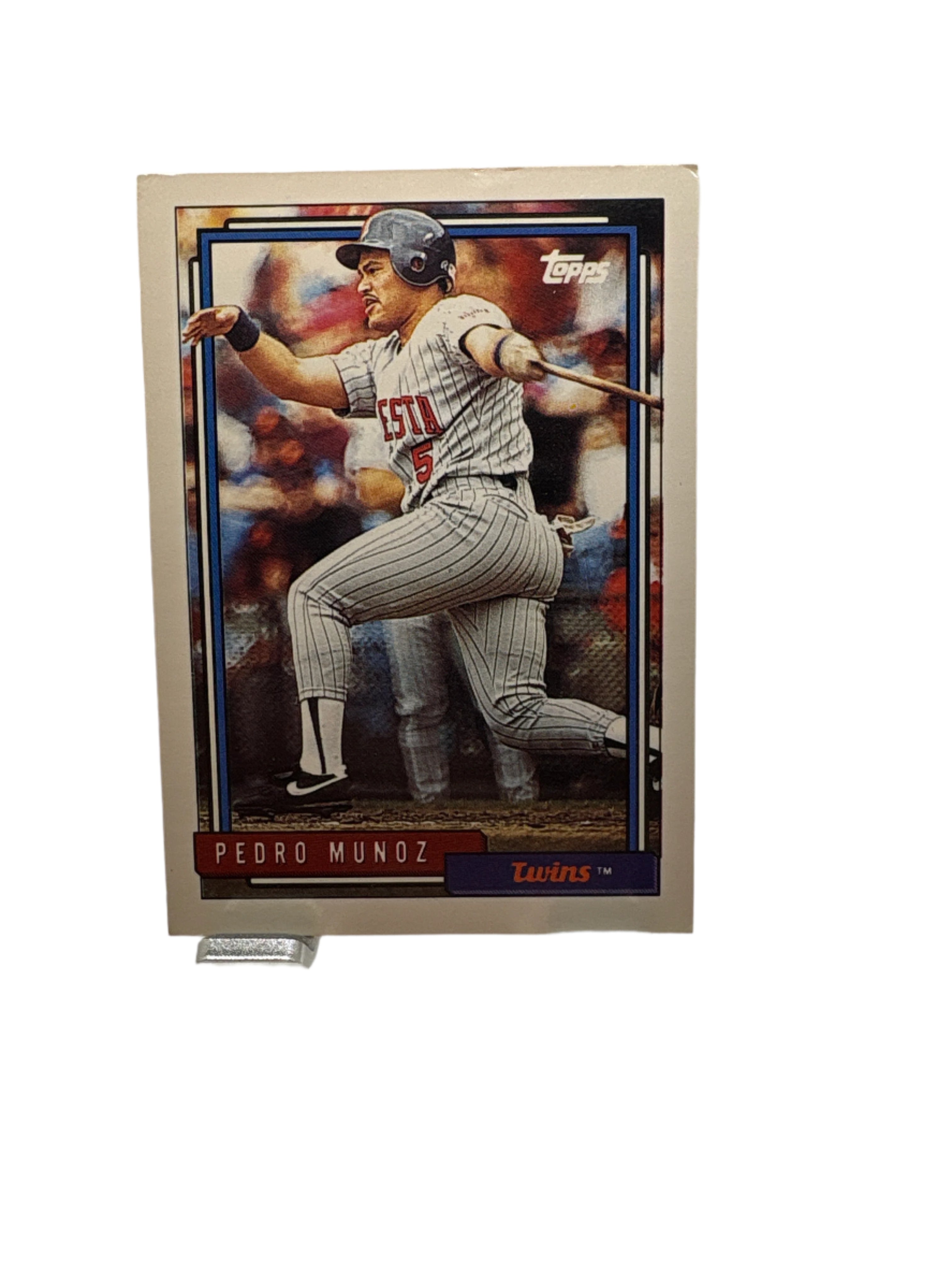 Topps Pedro Munoz Main image