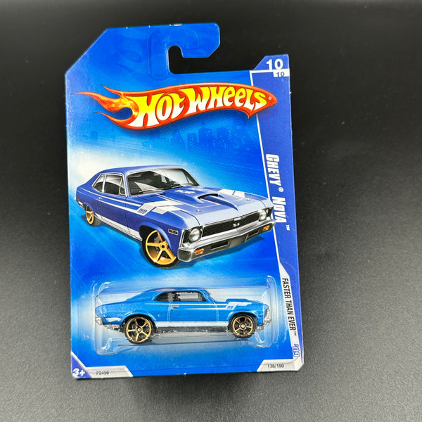 Hot Wheels Blue Cards Old Models 1:64 Assorted