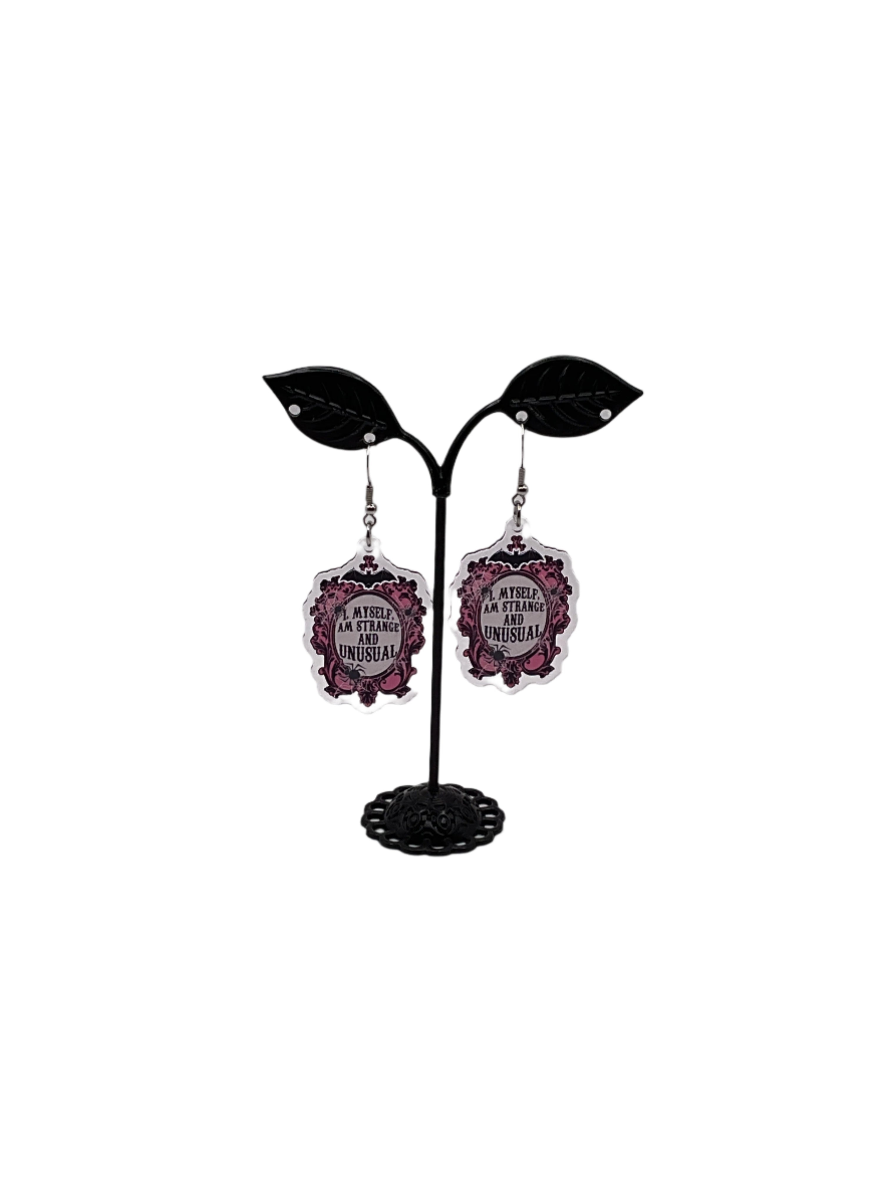 Strange and Unusual Earrings