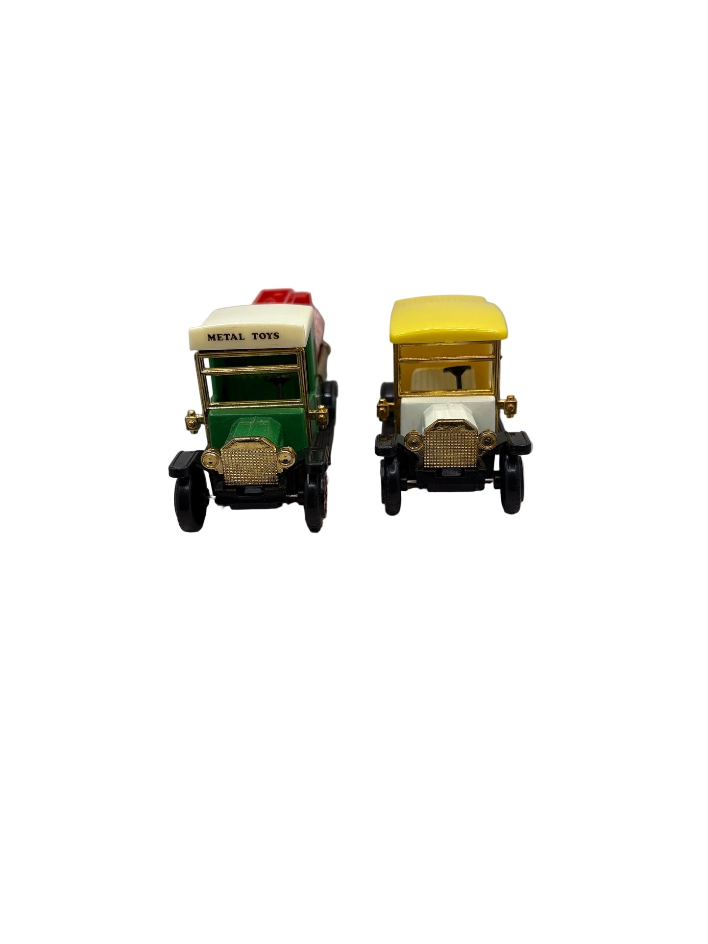 Collector’s Set Of Classic Trucks Diecast multi colors