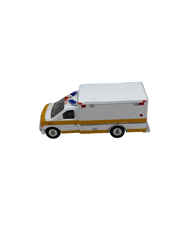 Corgi Ford E-350 Diecast white