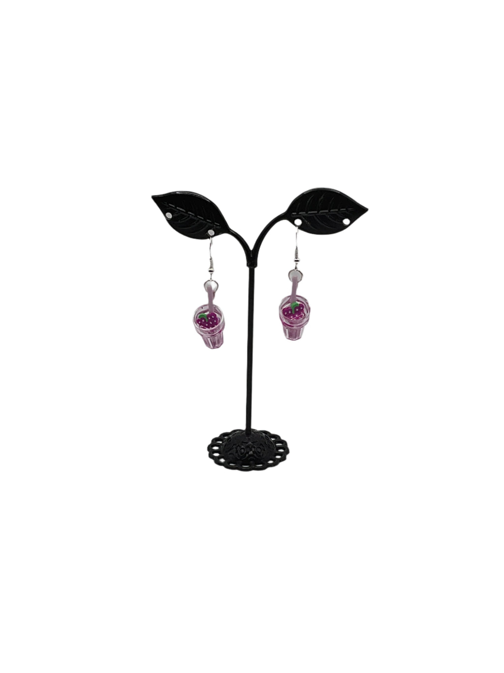 Purple Drink Earrings