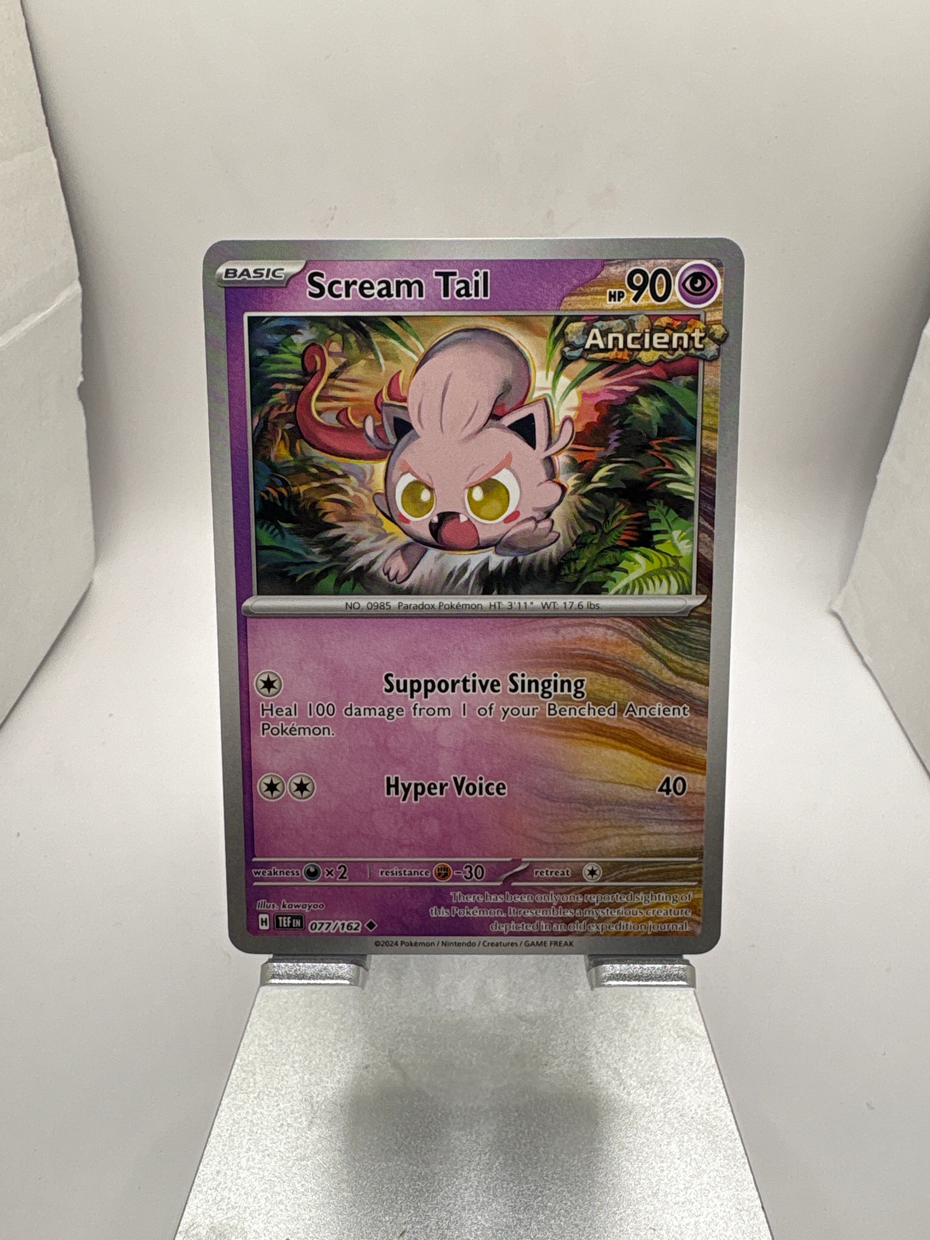 Pokemon Scream Tail Main image