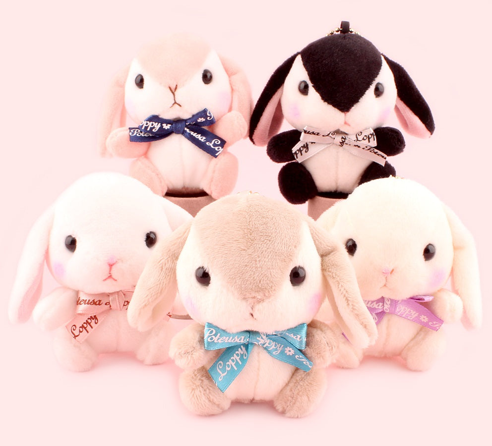 Amuse Poteusa Loppy Teddy Color Plush Doll Main image
