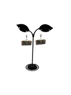 Once Upon A Time Book Earrings
