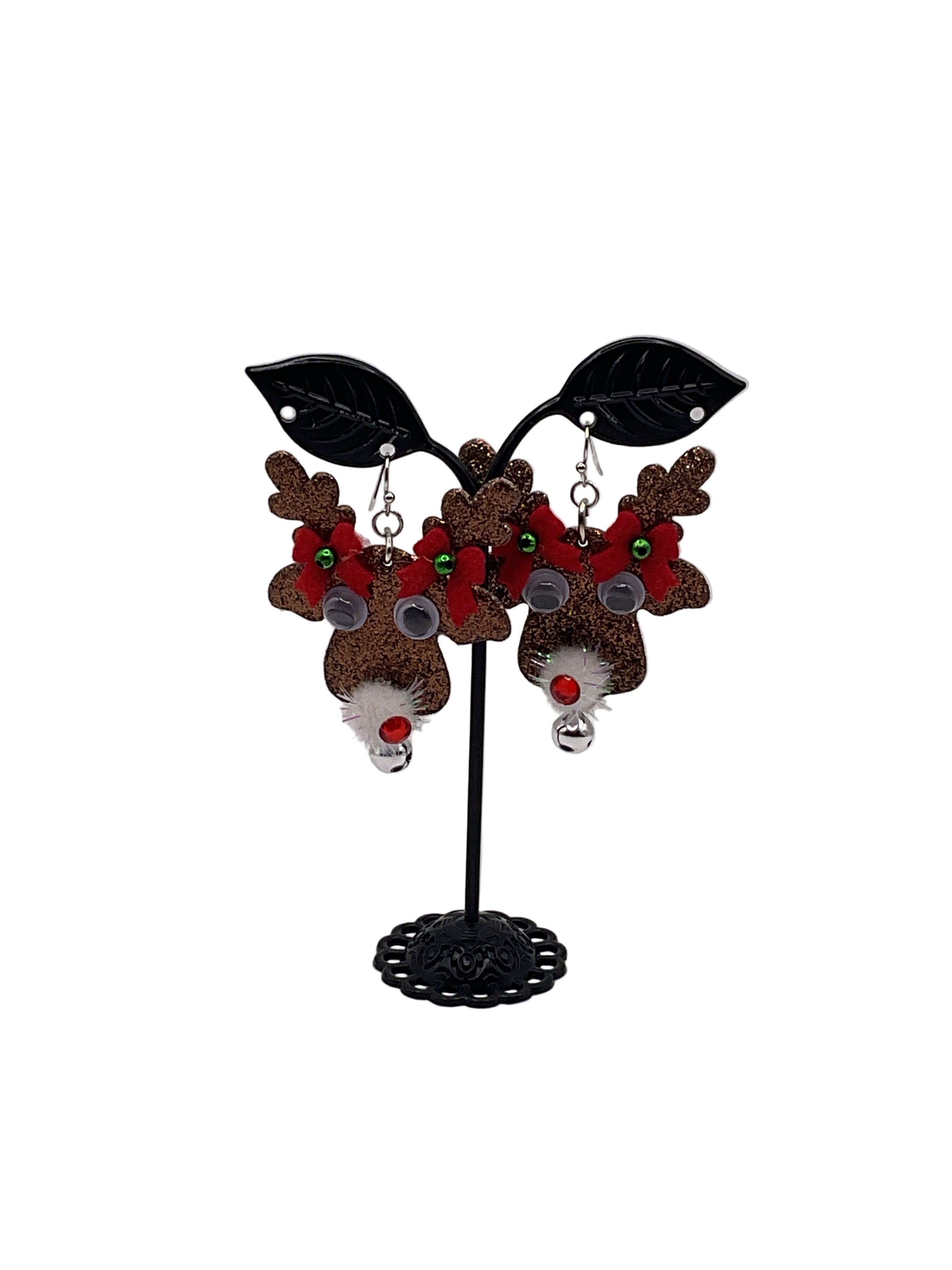 Reindeer earrings